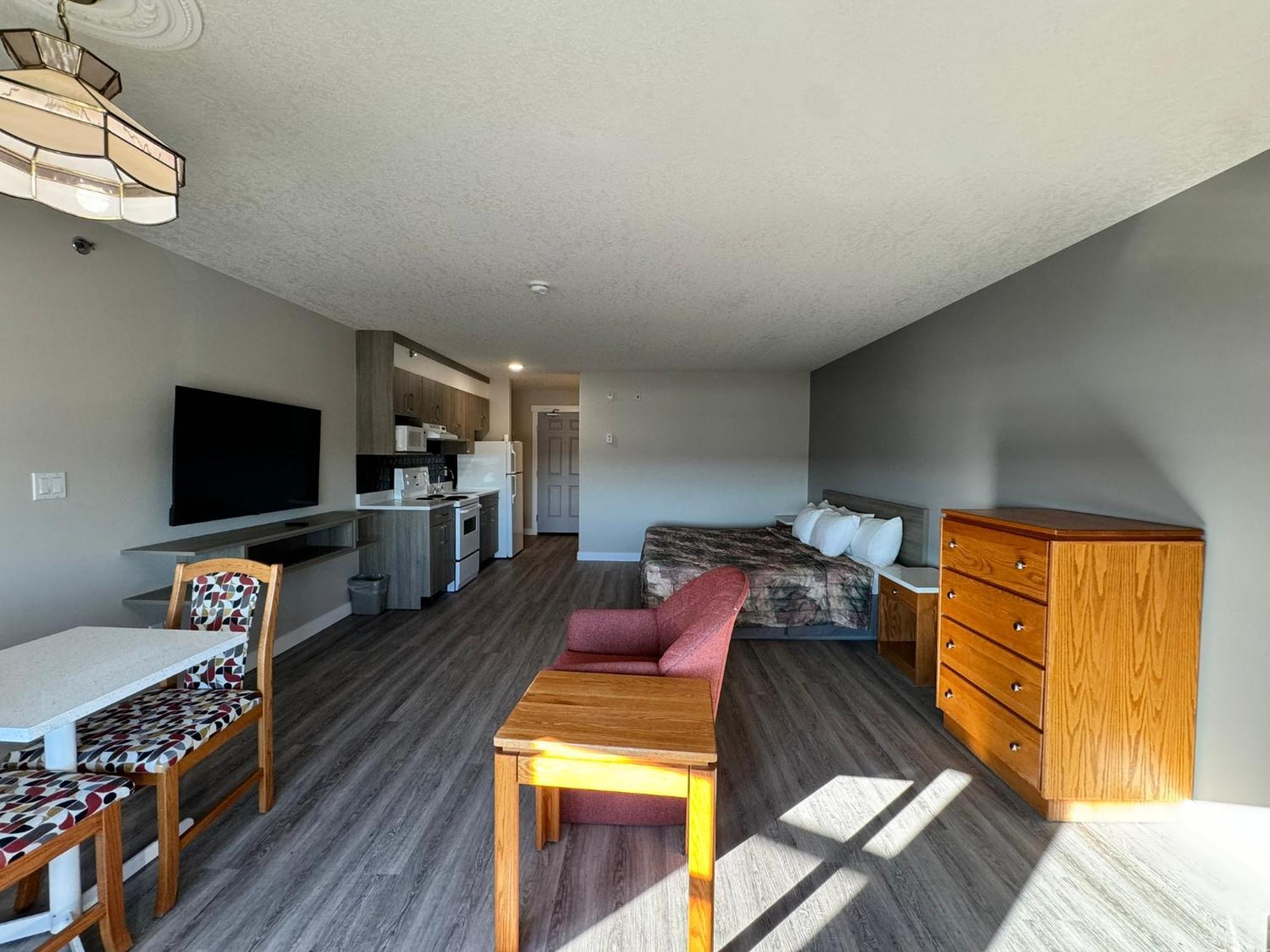 Western Budget Motel Leduc #3 外观 照片